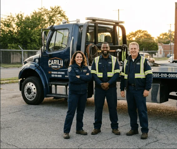 Heavy Duty Towing company in Henderson, MI